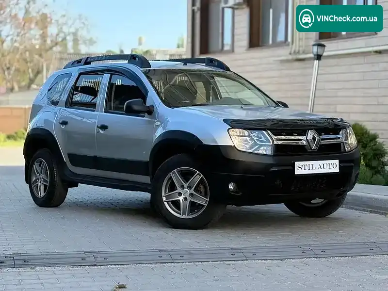 Renault Duster 2017, фото з оголошення 1 з 21, VIN VF1HSRADG58547069