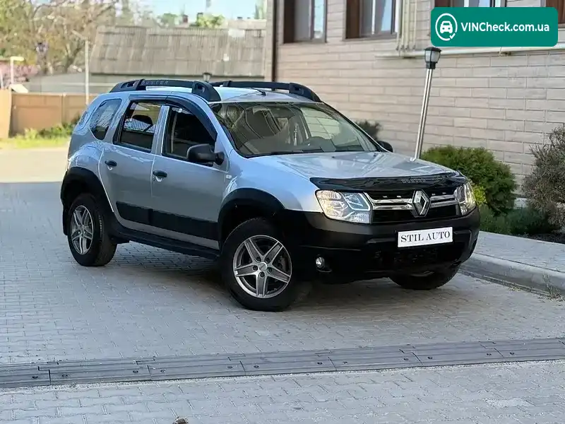 Renault Duster 2017, фото з оголошення 2 з 21, VIN VF1HSRADG58547069