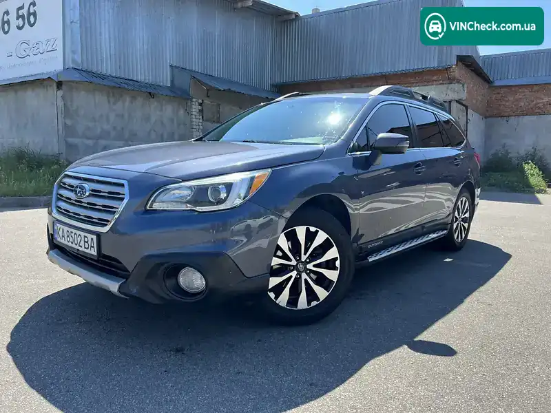 Subaru Outback 2016, фото з оголошення 1 з 20, VIN 4S4BSAKC8H3236272