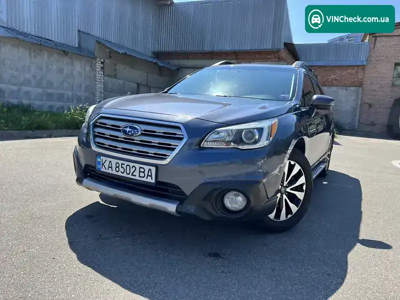 Subaru Outback 2016, фото з оголошення 2 з 20, VIN 4S4BSAKC8H3236272
