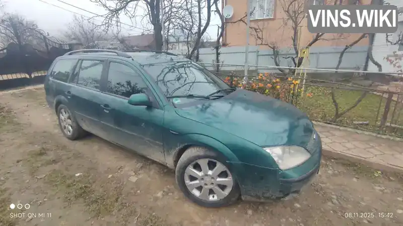 Ford Mondeo 2001, фото з оголошення 1 з 20, VIN WF0WXXGBBW1U45628