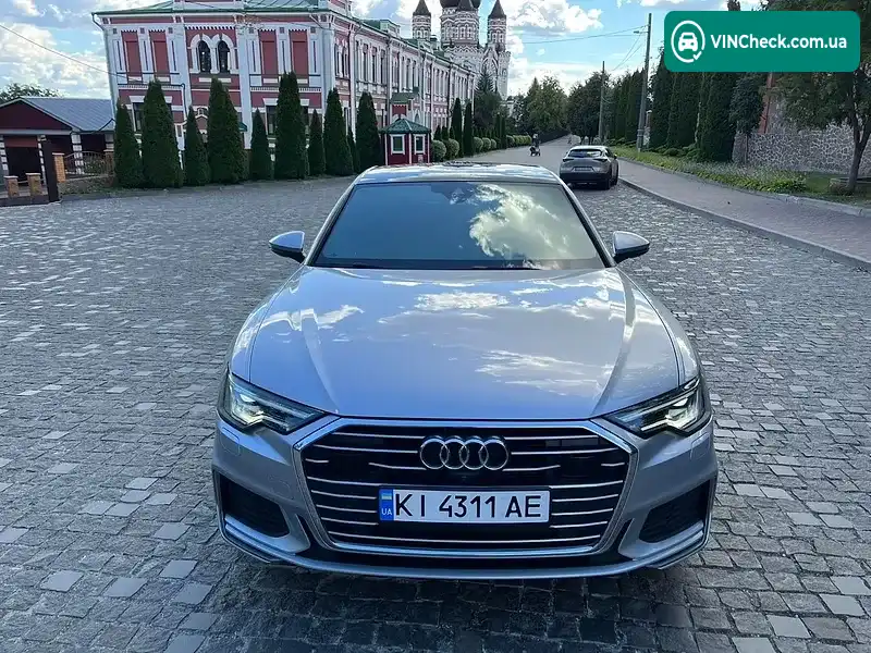 Audi A6 2020, фото з оголошення 1 з 20, VIN WAUZZZF24LN057008