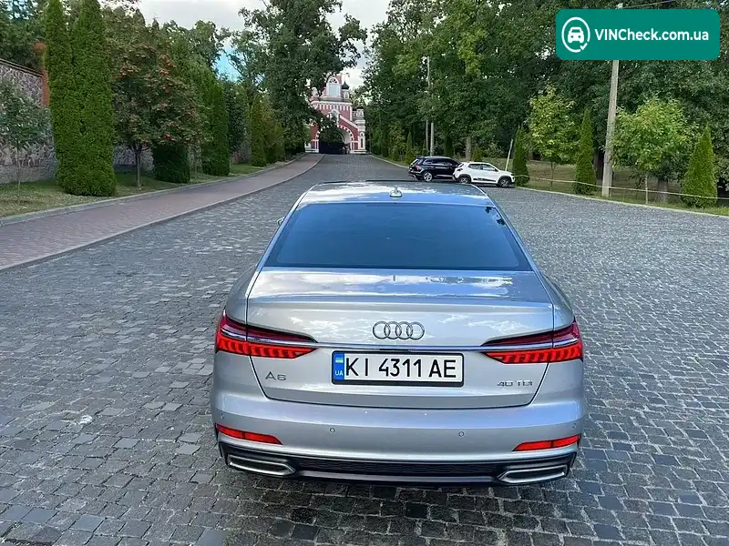 Audi A6 2020, фото з оголошення 2 з 20, VIN WAUZZZF24LN057008