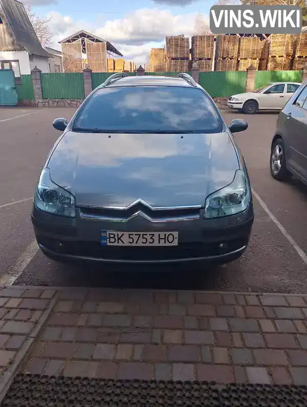 Citroen C5 2006, фото з оголошення 2 з 15, VIN VF7RERHRJ76759285