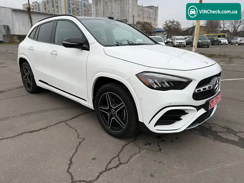 Mercedes-Benz GLA-Class 2024, фото з оголошення 1 з 20, VIN W1N4N4HB0RJ610755
