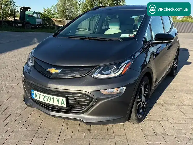 Chevrolet Bolt EV 2017, фото з оголошення 1 з 19, VIN 1G1FX6S00H4177649