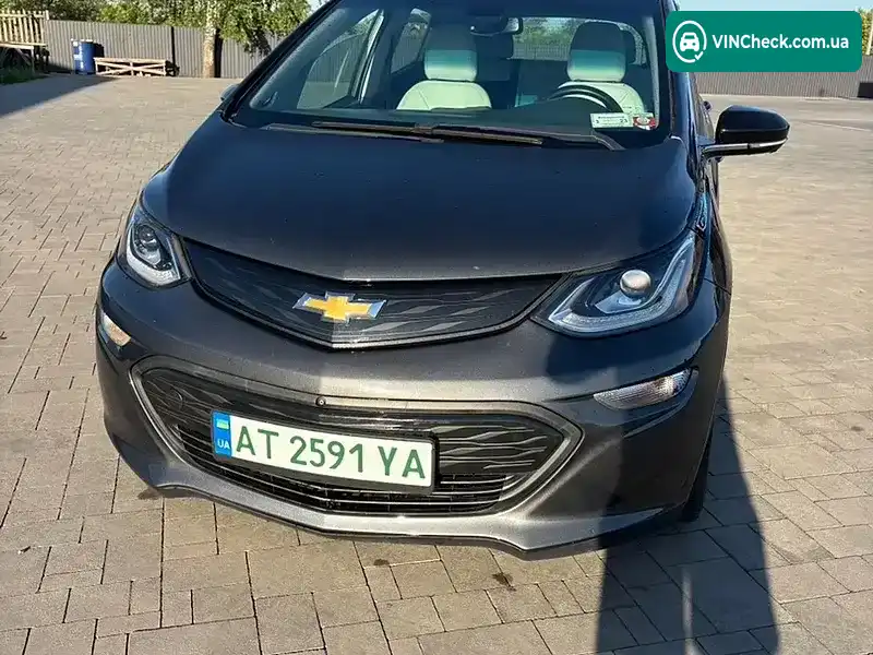 Chevrolet Bolt EV 2017, фото з оголошення 2 з 19, VIN 1G1FX6S00H4177649