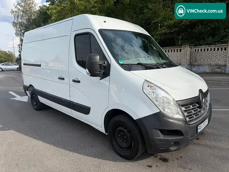 Renault Master 2016, фото з оголошення 1 з 20, VIN VF1MAF2RC55820317