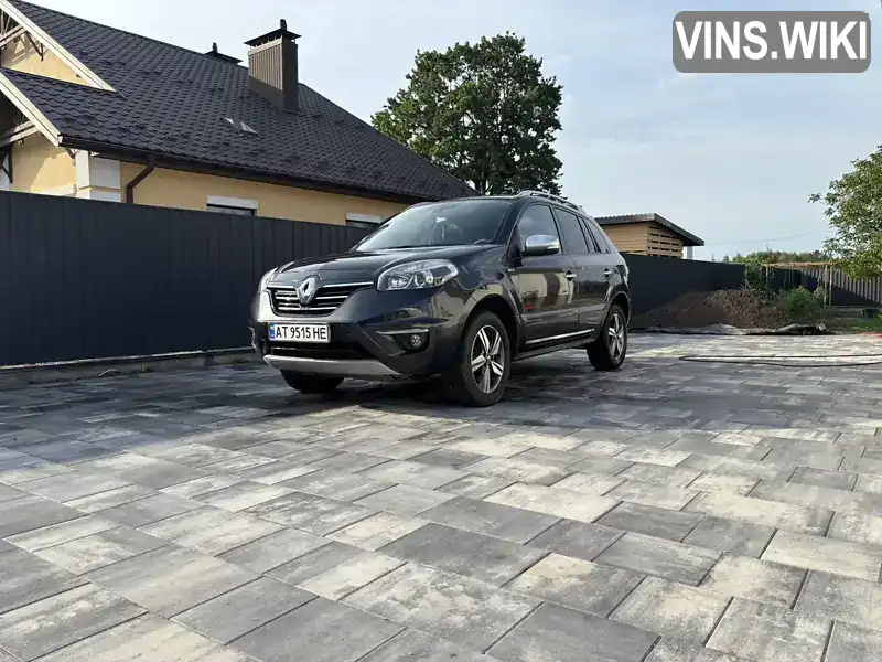 Renault Koleos 2015, фото з оголошення 1 з 21, VIN VF1VY4VG6UC549860
