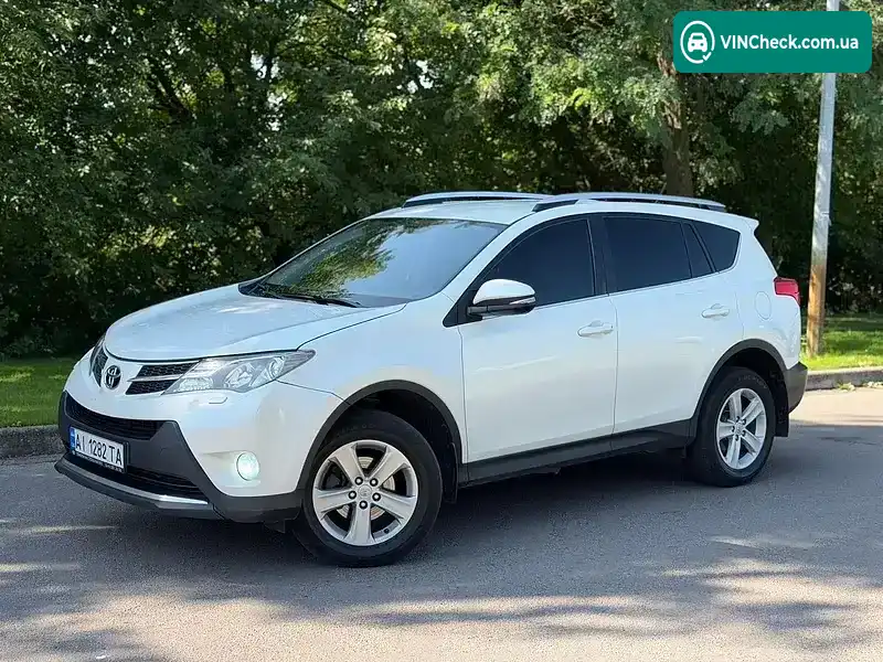 Toyota RAV4 2014, фото з оголошення 2 з 17, VIN JTMDAREV60D051194