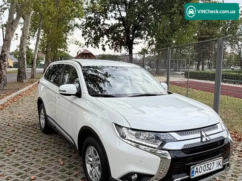 Mitsubishi Outlander 2021, фото з оголошення 1 з 20, VIN JMBXTGF2WLZ001306