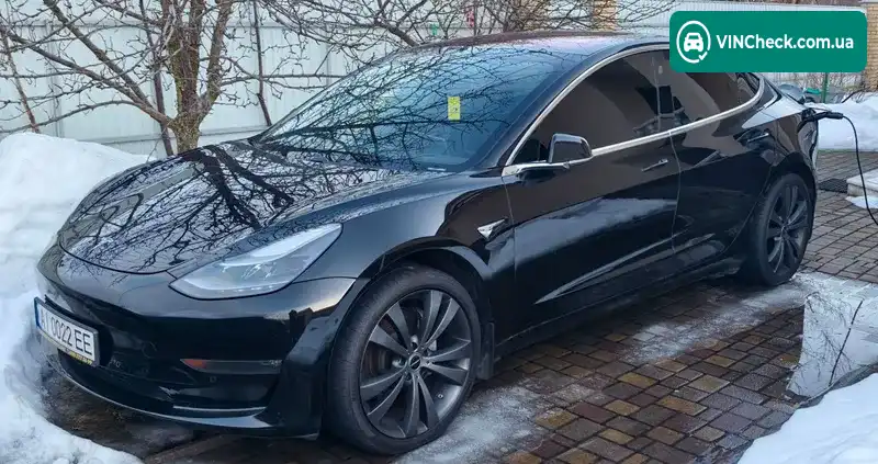 Tesla Model 3 2018, фото з оголошення 1 з 20, VIN 5YJ3E1EB1JF113621