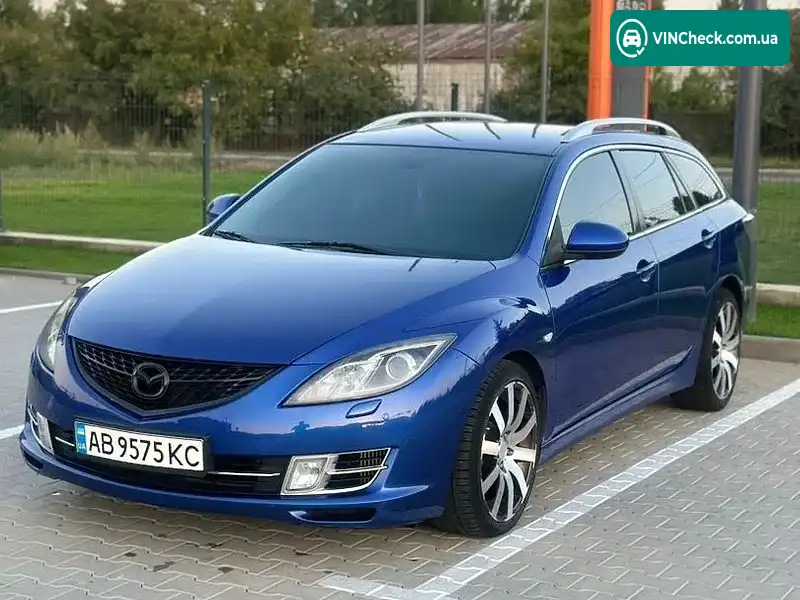 Mazda 6 2009, фото з оголошення 1 з 17, VIN JMZGH19A601245225