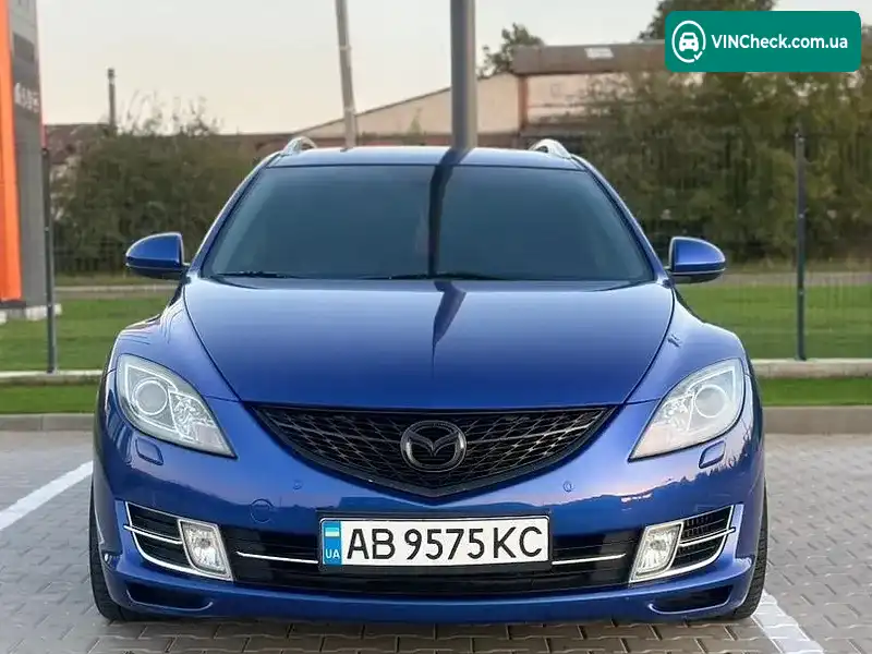 Mazda 6 2009, фото з оголошення 2 з 17, VIN JMZGH19A601245225