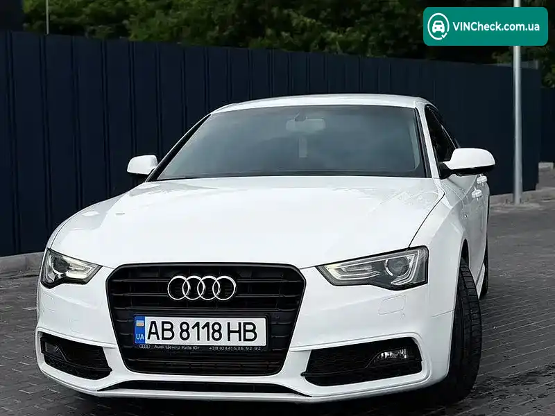 Audi A5 2014, фото з оголошення 1 з 20, VIN WAUZZZ8T7FA003476
