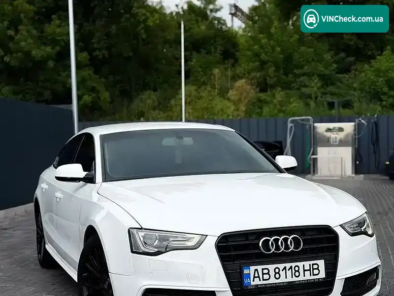 Audi A5 2014, фото з оголошення 2 з 20, VIN WAUZZZ8T7FA003476