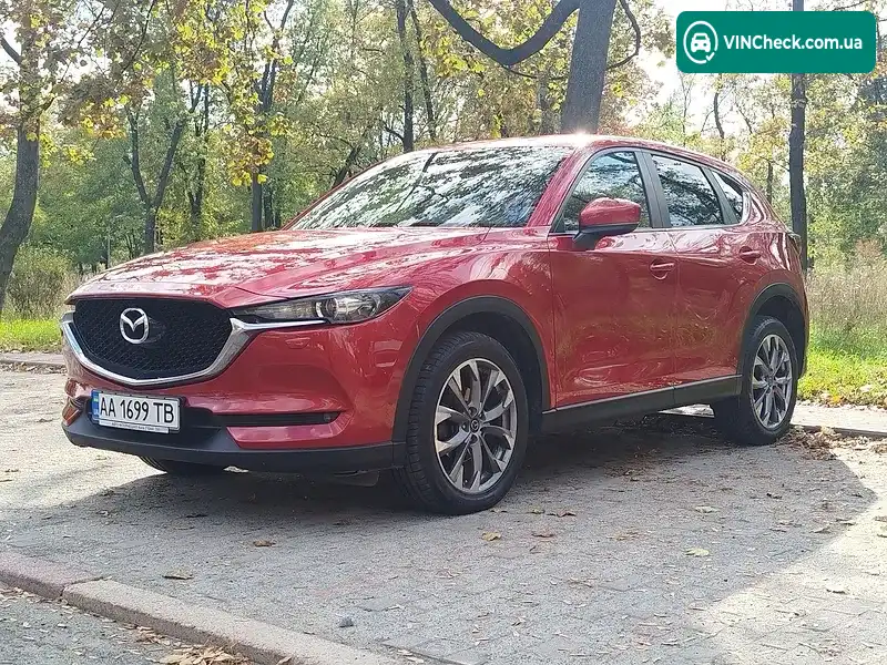 Mazda CX-5 2017, фото з оголошення 1 з 20, VIN JMZKEEW2A00643282