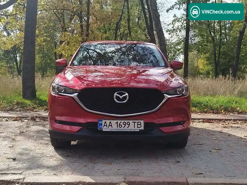 Mazda CX-5 2017, фото з оголошення 2 з 20, VIN JMZKEEW2A00643282