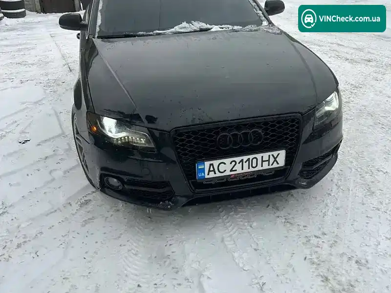 Audi A4 2011, фото з оголошення 1 з 8, VIN WAUHFAFL7BN038708