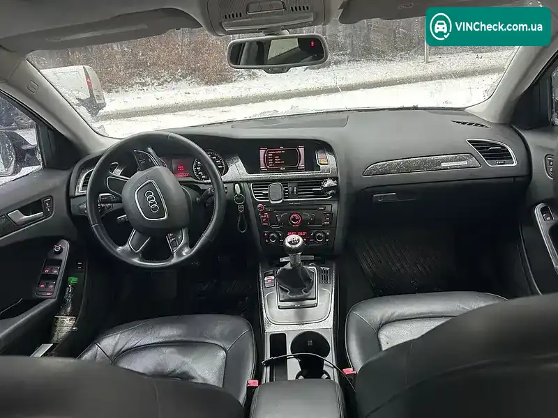 Audi A4 2011, фото з оголошення 2 з 8, VIN WAUHFAFL7BN038708