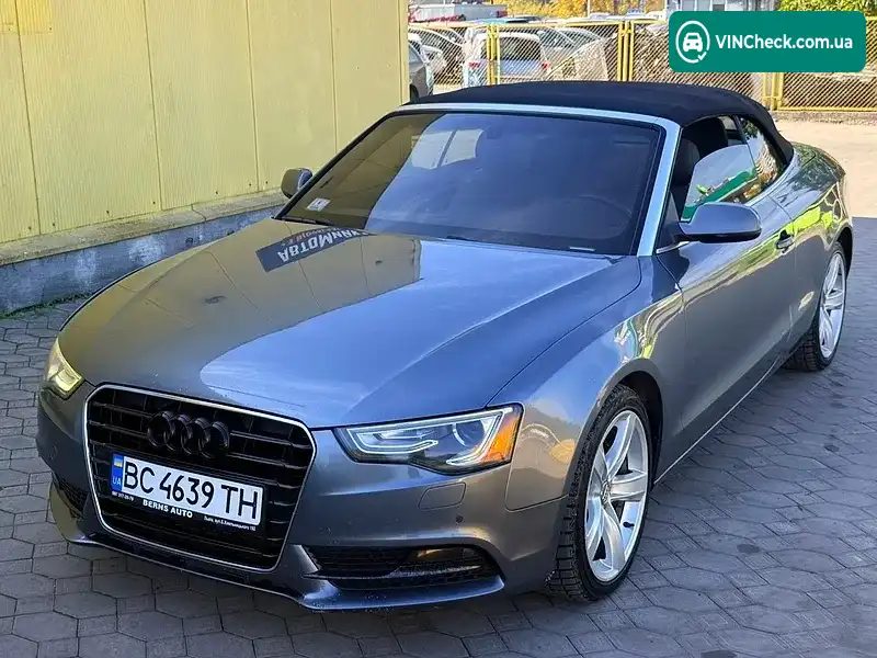 Audi A5 2014, фото з оголошення 1 з 20, VIN WAUAFAFH1EN008573