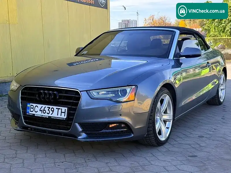 Audi A5 2014, фото з оголошення 2 з 20, VIN WAUAFAFH1EN008573
