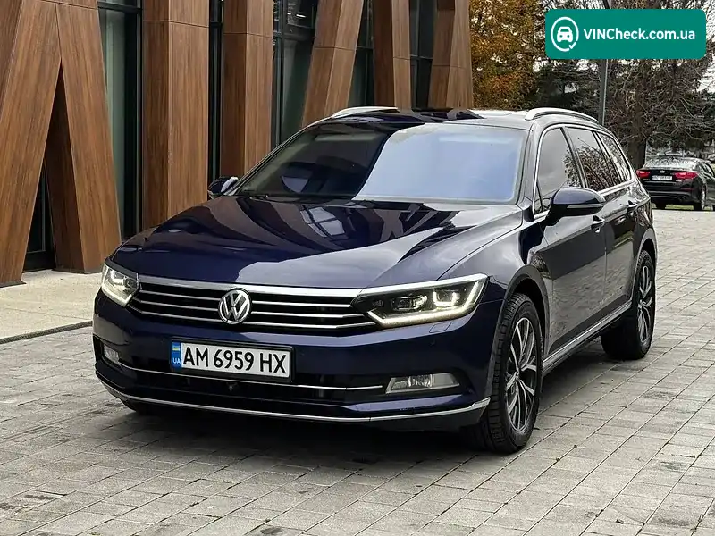 Volkswagen Passat 2019, фото з оголошення 1 з 20, VIN WVWZZZ3CZKE076451