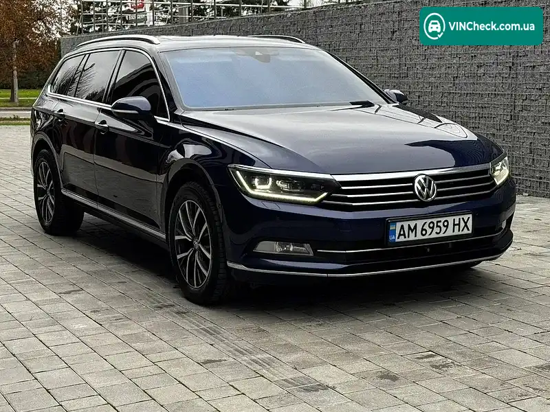 Volkswagen Passat 2019, фото з оголошення 2 з 20, VIN WVWZZZ3CZKE076451