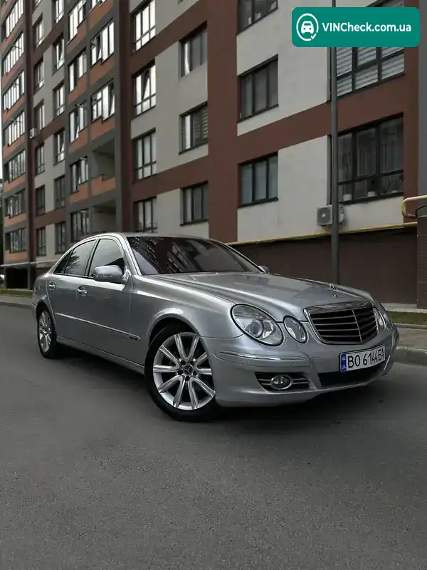 Mercedes-Benz E-Class 2007, фото з оголошення 1 з 20, VIN WBD2110081N111687