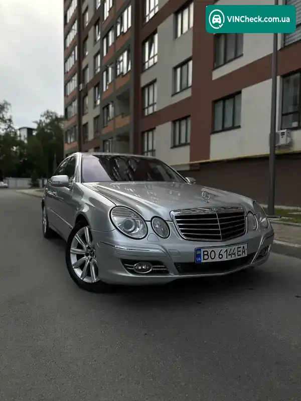 Mercedes-Benz E-Class 2007, фото з оголошення 2 з 20, VIN WBD2110081N111687