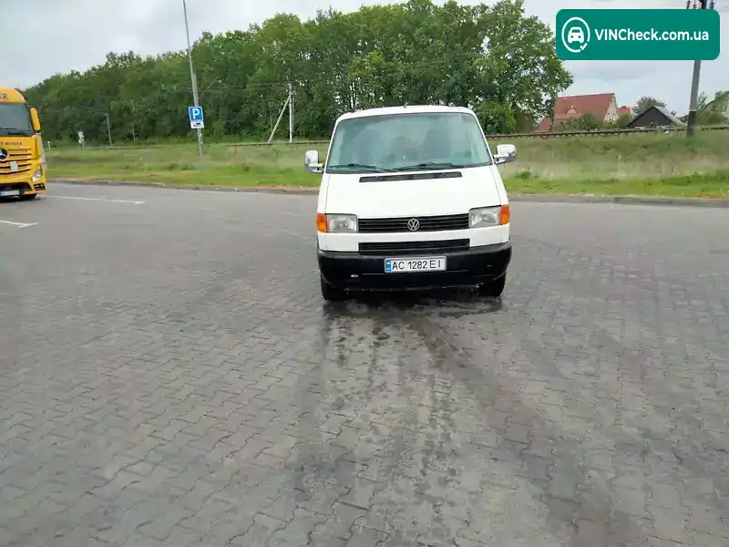 Volkswagen Caravelle 1998, фото з оголошення 1 з 9, VIN WV1ZZZ70ZWH084991