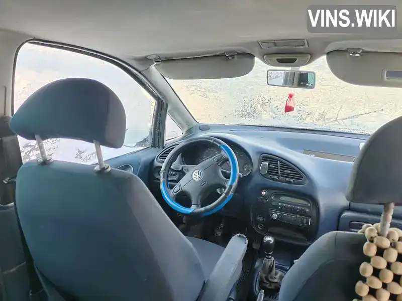 Volkswagen Sharan 1999, фото з оголошення 2 з 6, VIN WVWZZZ7MZYV020384