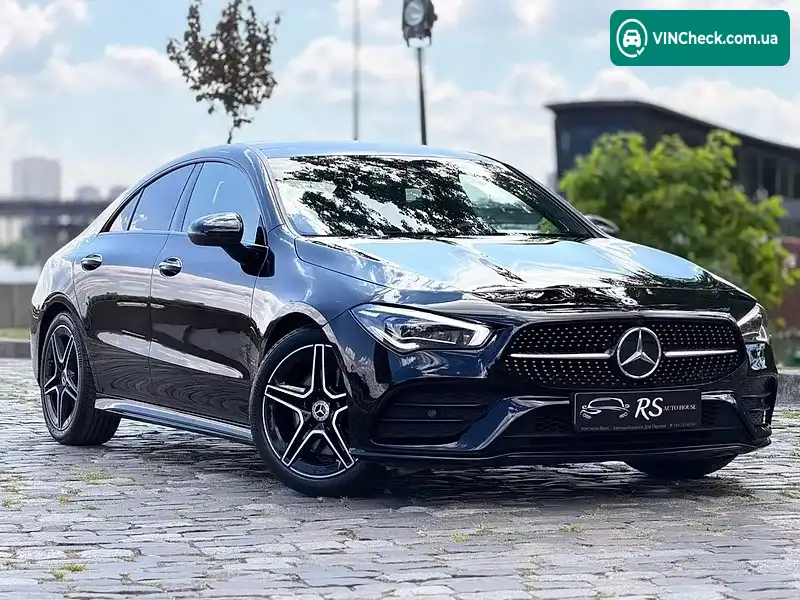 Mercedes-Benz CLA-Class 2020, фото з оголошення 1 з 20, VIN W1K1183471N165502