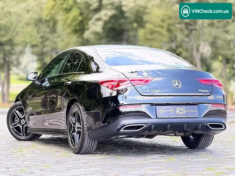 Mercedes-Benz CLA-Class 2020, фото з оголошення 2 з 20, VIN W1K1183471N165502