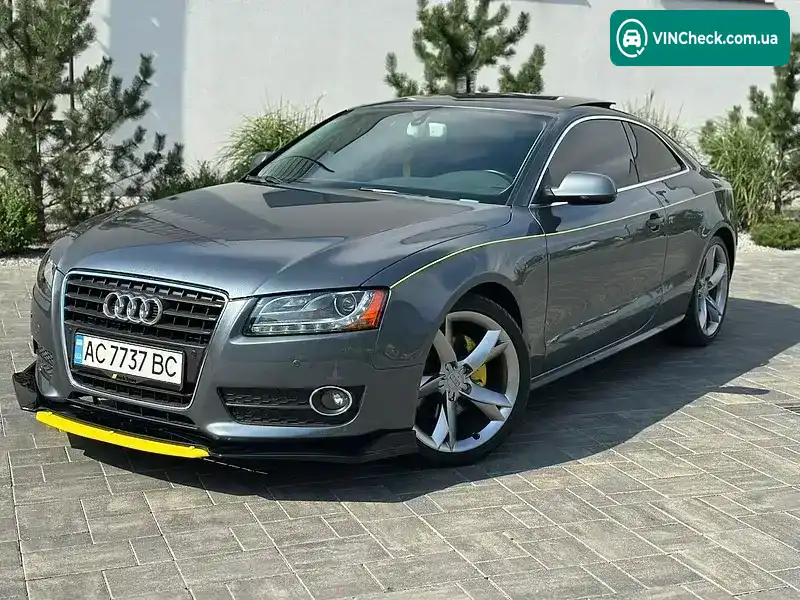 Audi A5 2012, фото з оголошення 1 з 20, VIN WAULFAFR9CA038703