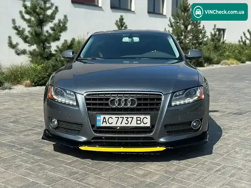 Audi A5 2012, фото з оголошення 2 з 20, VIN WAULFAFR9CA038703