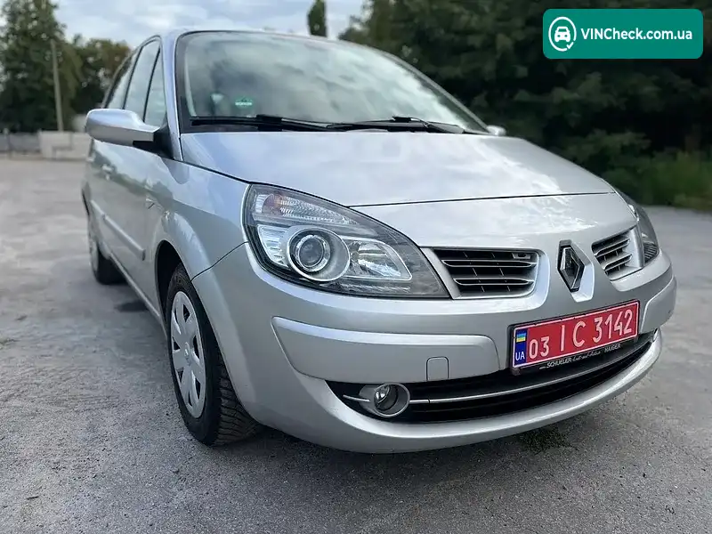 Renault Scenic 2009, фото з оголошення 1 з 20, VIN VF1JM1R0641001330