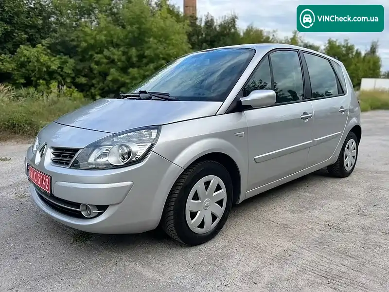 Renault Scenic 2009, фото з оголошення 2 з 20, VIN VF1JM1R0641001330