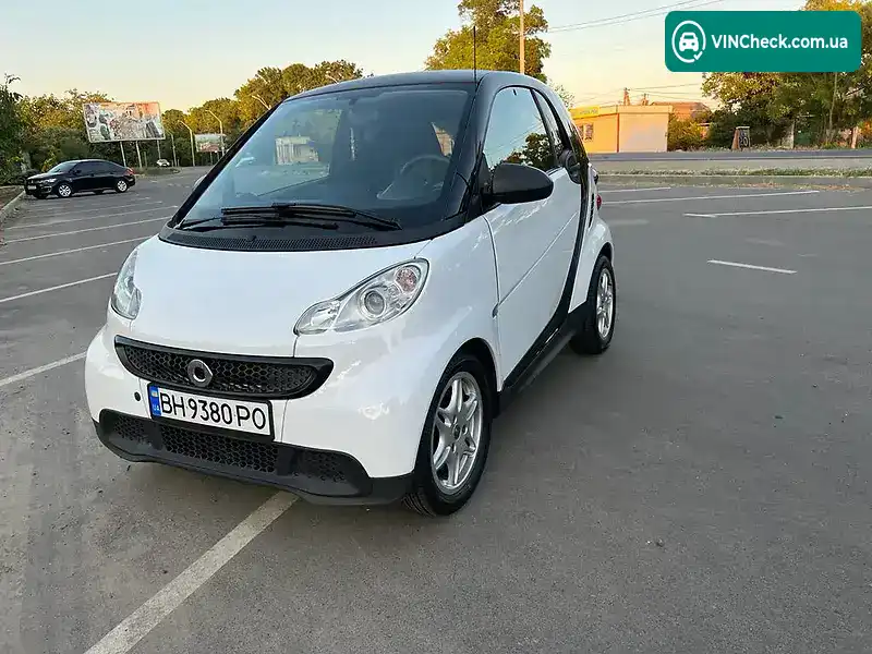 Smart Fortwo 2013, фото з оголошення 1 з 12, VIN WME4513801K740674