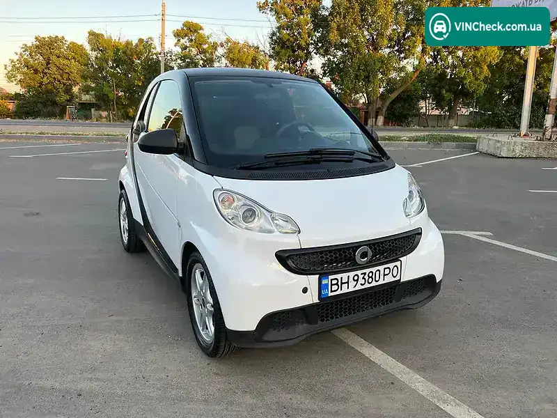 Smart Fortwo 2013, фото з оголошення 2 з 12, VIN WME4513801K740674