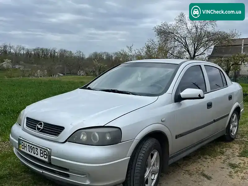 Opel Astra 2001, фото з оголошення 1 з 9, VIN W0L0TGF6925057952