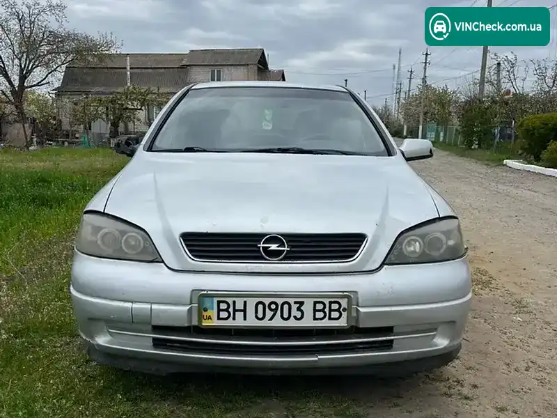 Opel Astra 2001, фото з оголошення 2 з 9, VIN W0L0TGF6925057952