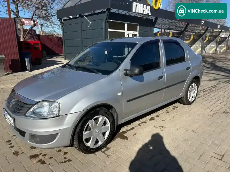 Renault Logan 2009, фото з оголошення 2 з 13, VIN VF1LSRAAH42346545
