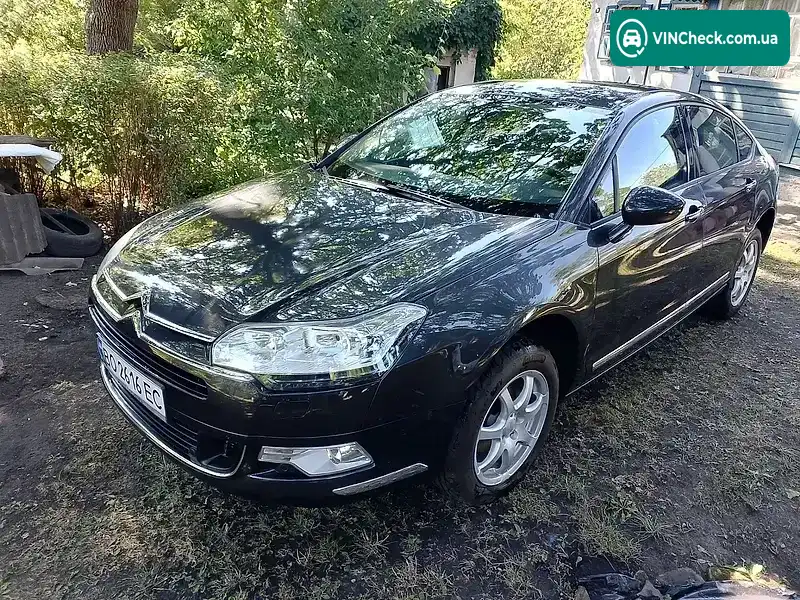 Citroen C5 2010, фото з оголошення 1 з 12, VIN VF7RD5FVAAL573010