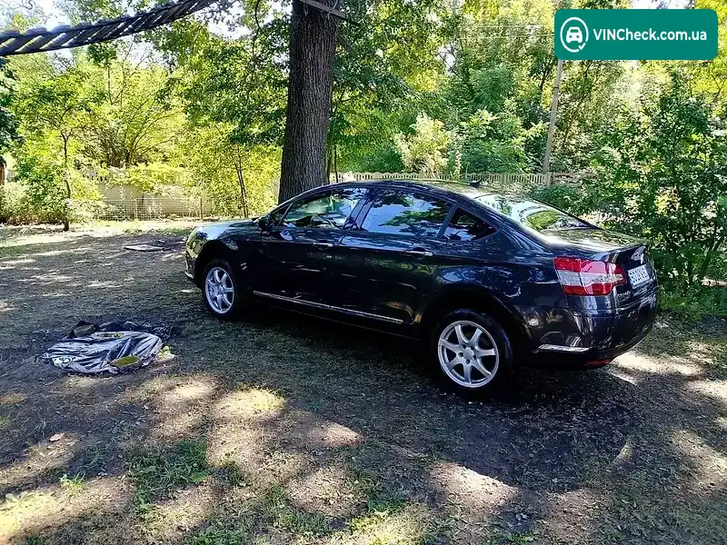 Citroen C5 2010, фото з оголошення 2 з 12, VIN VF7RD5FVAAL573010
