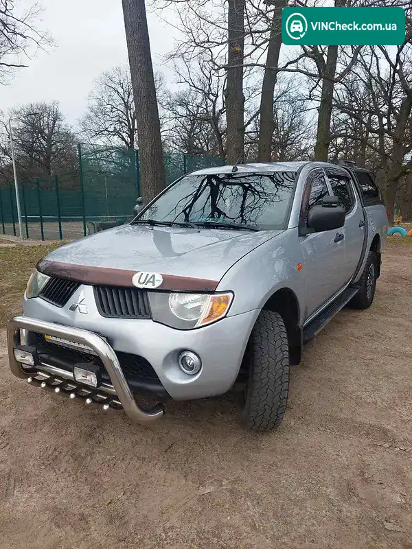 Mitsubishi L 200 2008, фото з оголошення 1 з 10, VIN MMBJNKB408D074914