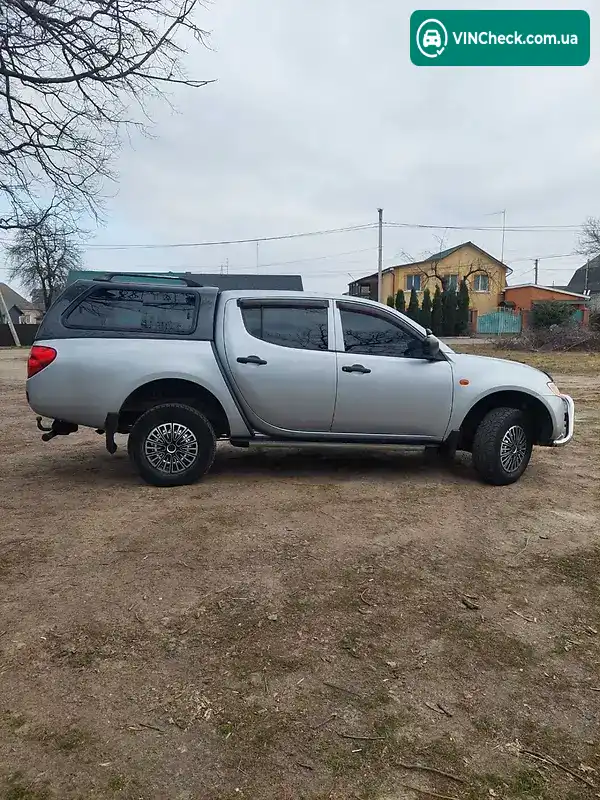 Mitsubishi L 200 2008, фото з оголошення 2 з 10, VIN MMBJNKB408D074914