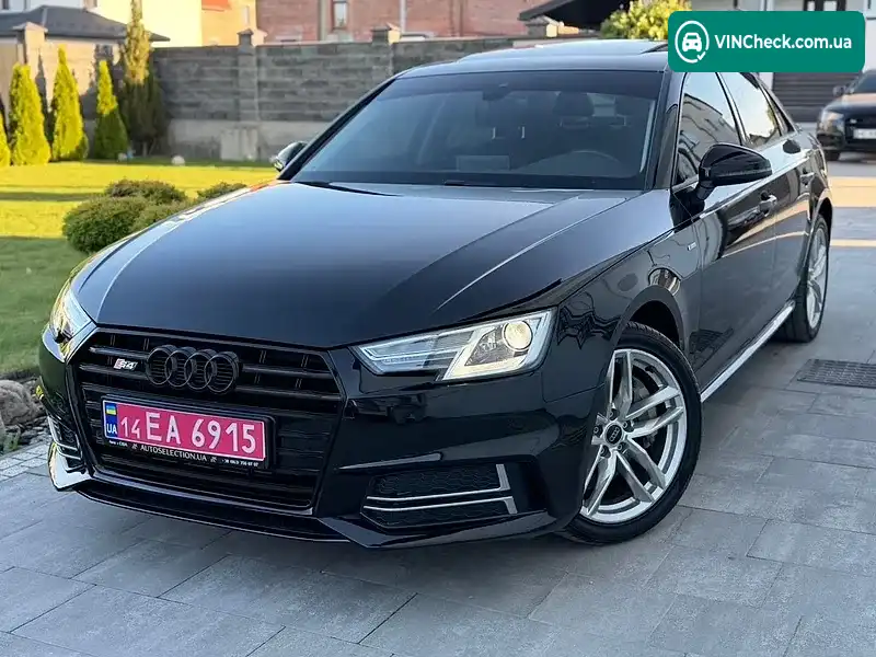 Audi A4 2017, фото з оголошення 1 з 20, VIN WAUDNAF45HN039231