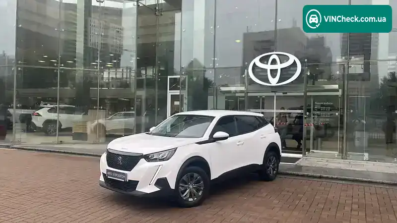 Peugeot 2008 2021, фото з оголошення 1 з 19, VIN VR3USHNLWMJ915710