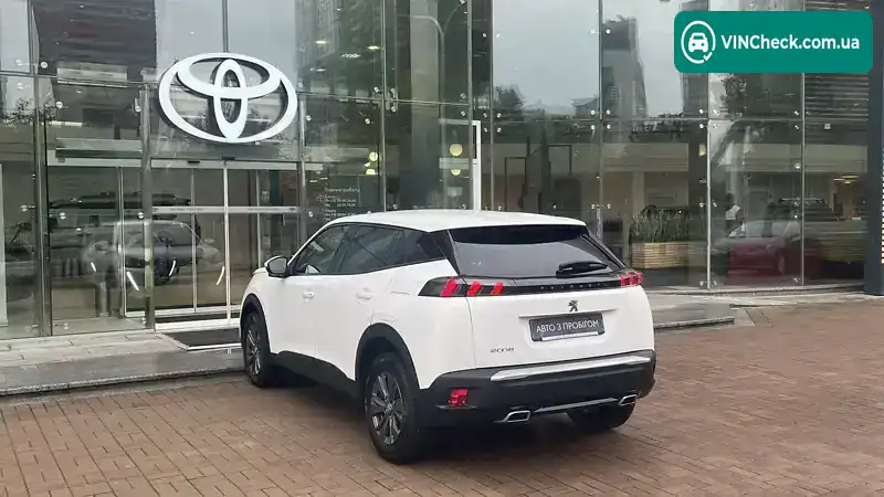 Peugeot 2008 2021, фото з оголошення 2 з 19, VIN VR3USHNLWMJ915710